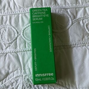 INNISFREE Green Tea Caffeine Bright-Eye Serum 10ml